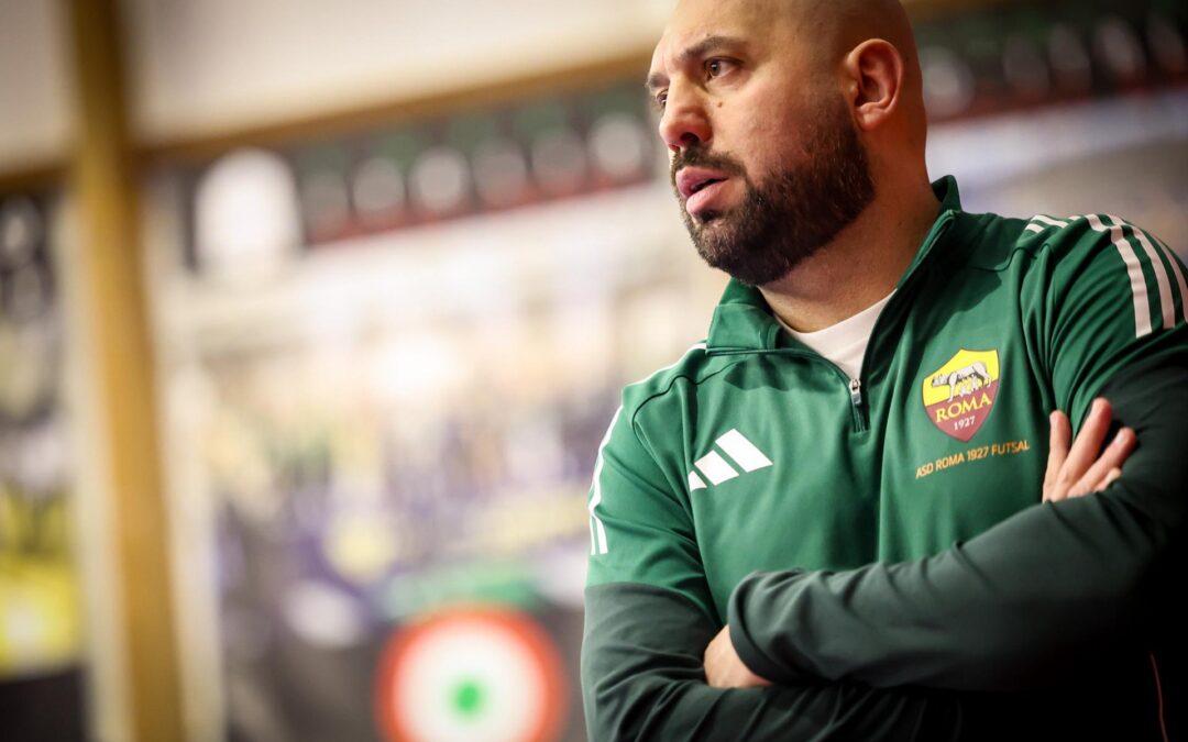 Roma Futsal, Reali: “Vittoria importante in un momento complicato”
