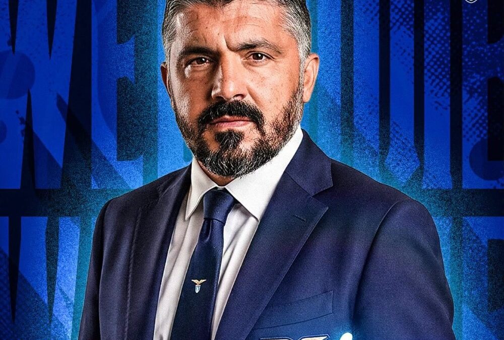 Lazio, adesso è ufficiale: Gennaro Gattuso è il nuovo allenatore. Firmato un biennale