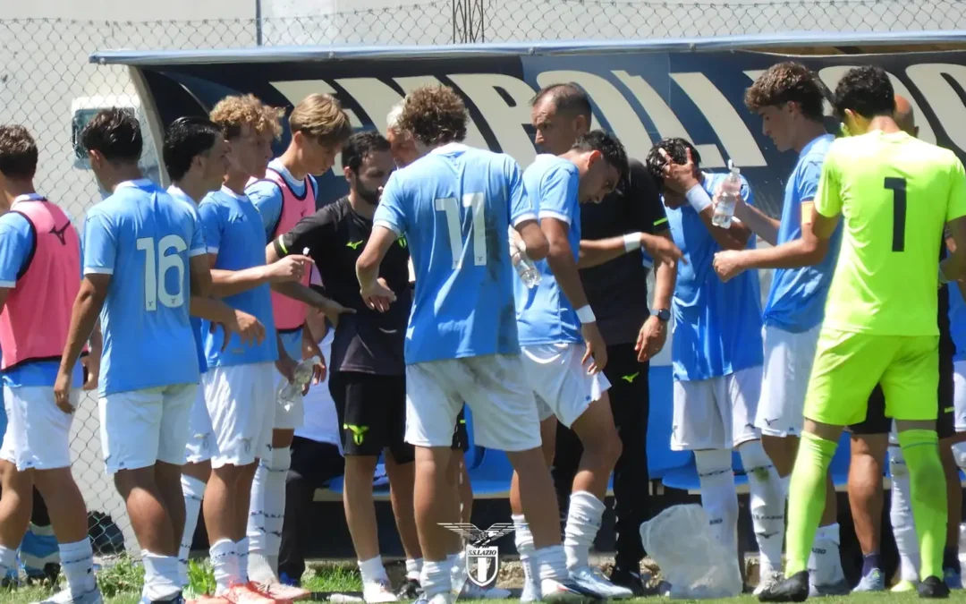 Lazio, fine settimana da incorniciare per le giovanili: tre vittorie e un pareggio