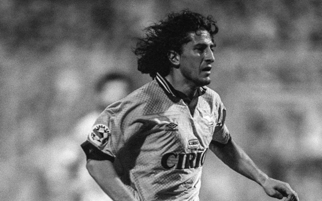 Lazio, il cordoglio per la scomparsa di Igor Protti ex attaccante biancoceleste