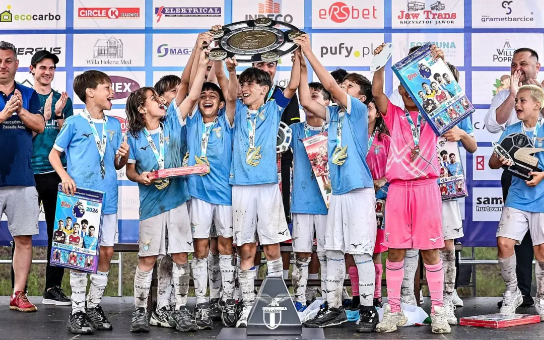 Lazio, ancora successi per le squadre giovanili in giro per l’Italia e in Polonia