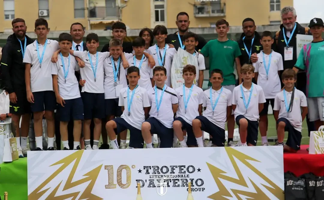 Lazio, per le squadre giovanili un finale di stagione ricco di soddisfazioni
