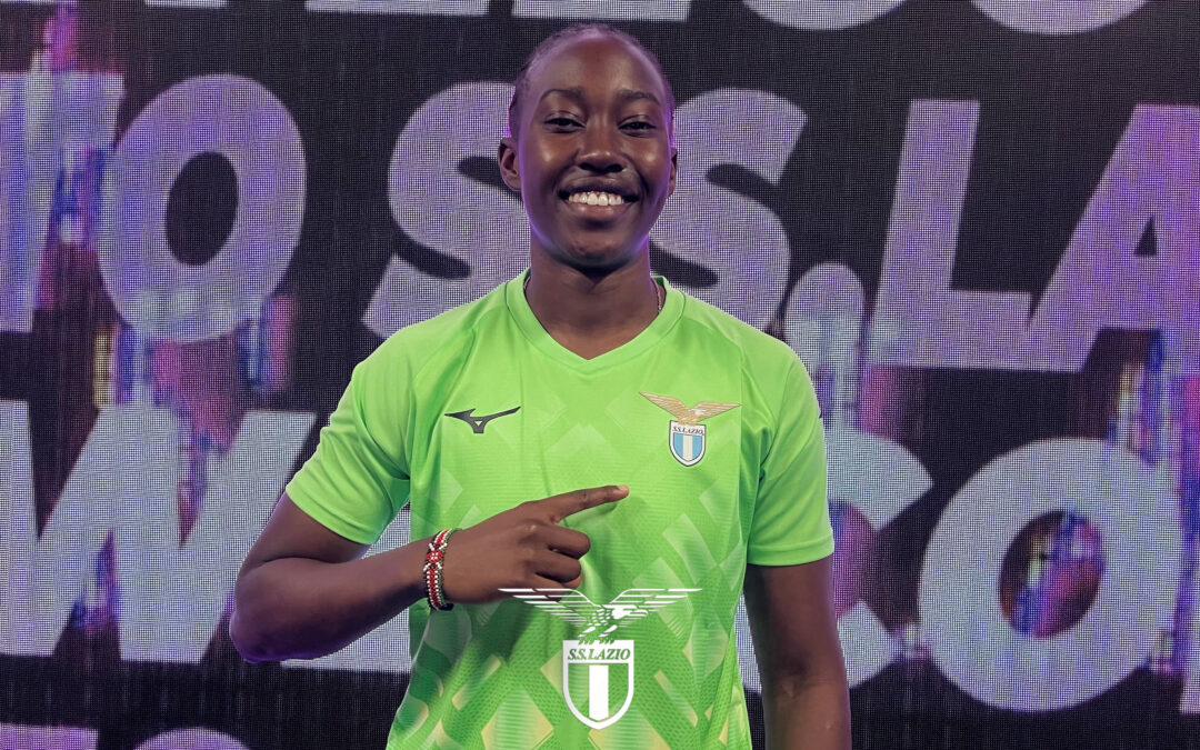 Lazio Woman, ufficiale l’arrivo dal Galatasaray del portiere Angel Mukasa