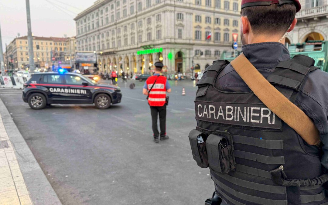 Termini, degrado e giovani scippatori: nove arresti e una denuncia in poche ore