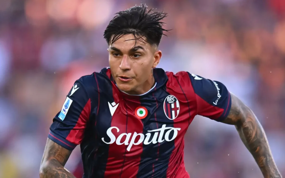 Roma, accordo con il Bologna per Santiago Castro: l’argentino atteso a Trigoria