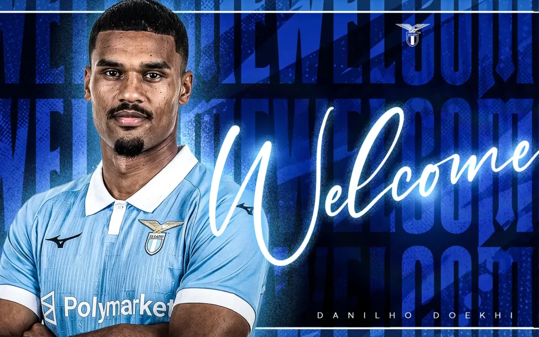 Lazio, ufficiale l’arrivo del difensore centrale Danilho Raimundo Doekhi