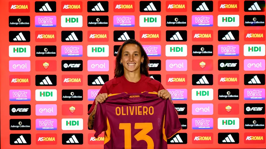 Roma Women, l’esterna di fascia Elisabetta Oliviero in giallorosso fino al 2029
