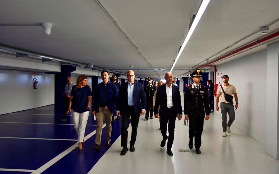 Inaugurato il parcheggio di Lungotevere Arnaldo da Brescia dopo diciotto anni