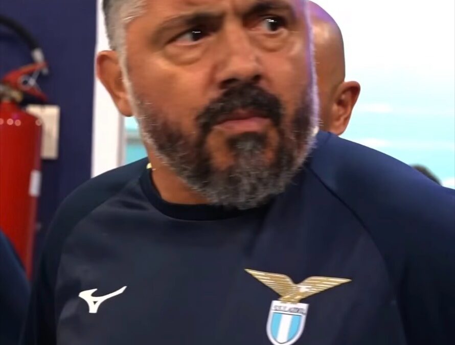 Lazio, Gattuso: “La sconfitta in Coppa Italia fa male come un cazzotto in faccia”