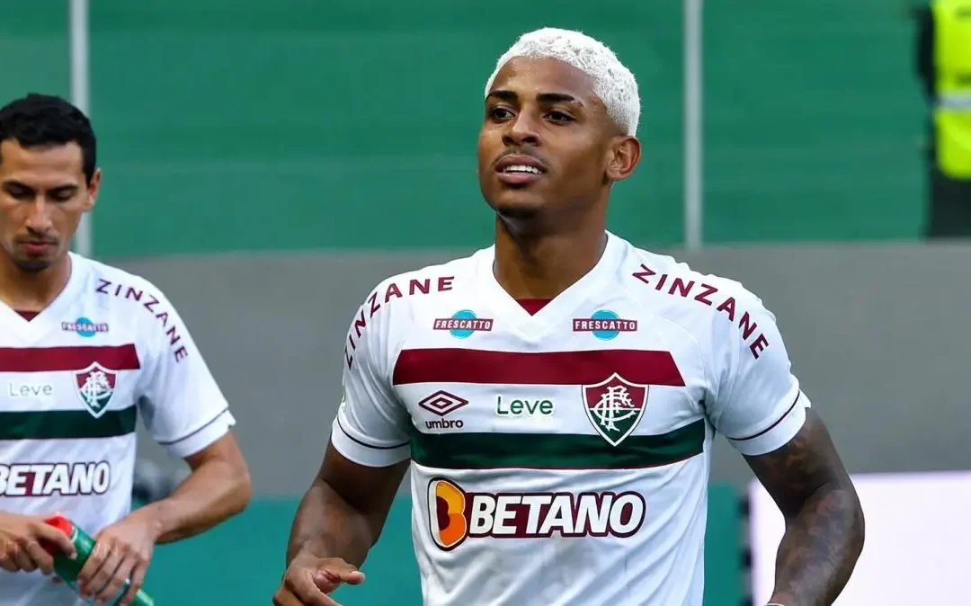 Lazio, nel mirino c’è il centravanti brasiliano John Kennedy del Fluminense