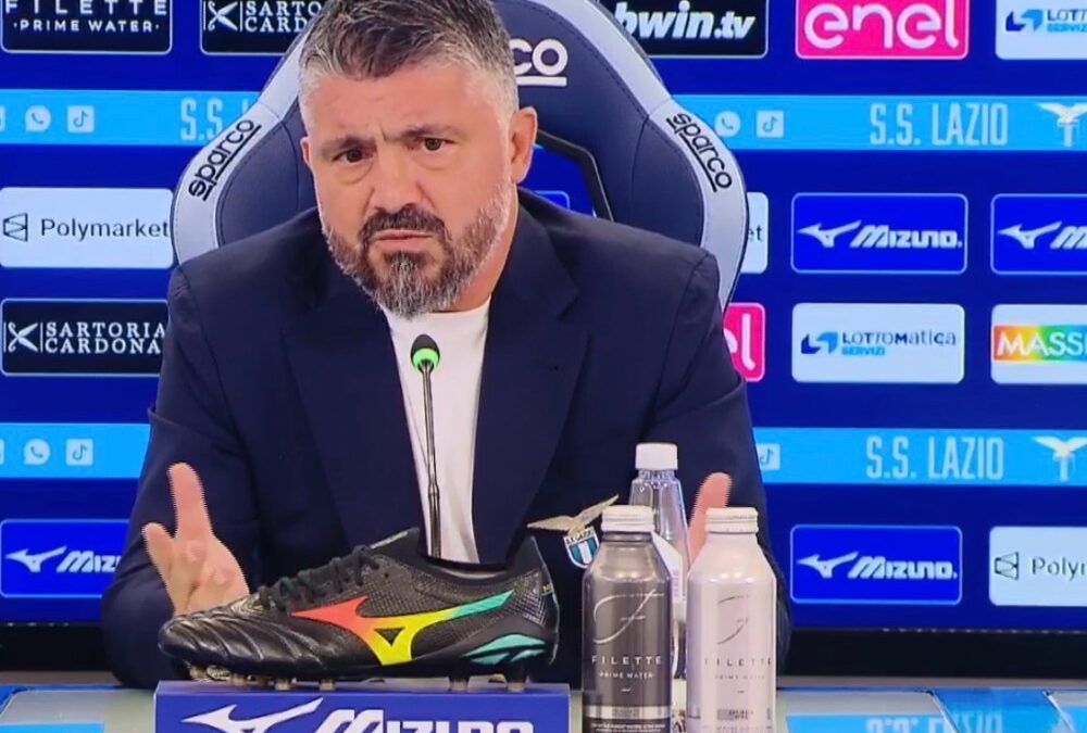 Lazio, Gattuso si presenta: “So bene che c’è da mettere l’elmetto, lavorare e pedalare”