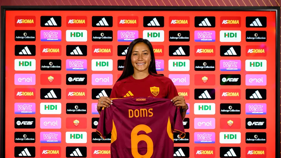 Roma Women, dal Sassuolo arriva Maya Doms per rinforzare il centrocampo