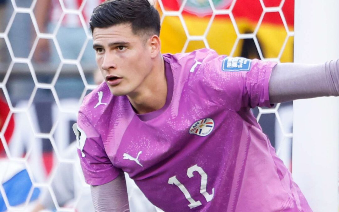 Lazio, il portiere del Paraguay Orlando Gill possibile obiettivo: valutazioni in corso