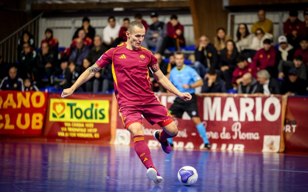 Futsal Serie A, Roma a caccia del riscatto: al PalaCesaroni arriva Benevento (ore 20.30)