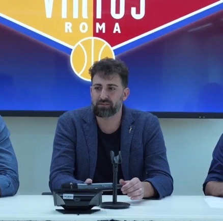 Virtus Roma, ufficiali le gare preseason: cinque test per mettere minuti nelle gambe
