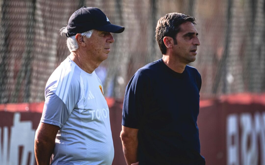 Roma, Gasperini: “La rosa è da completare ma di certo sarà competitiva”