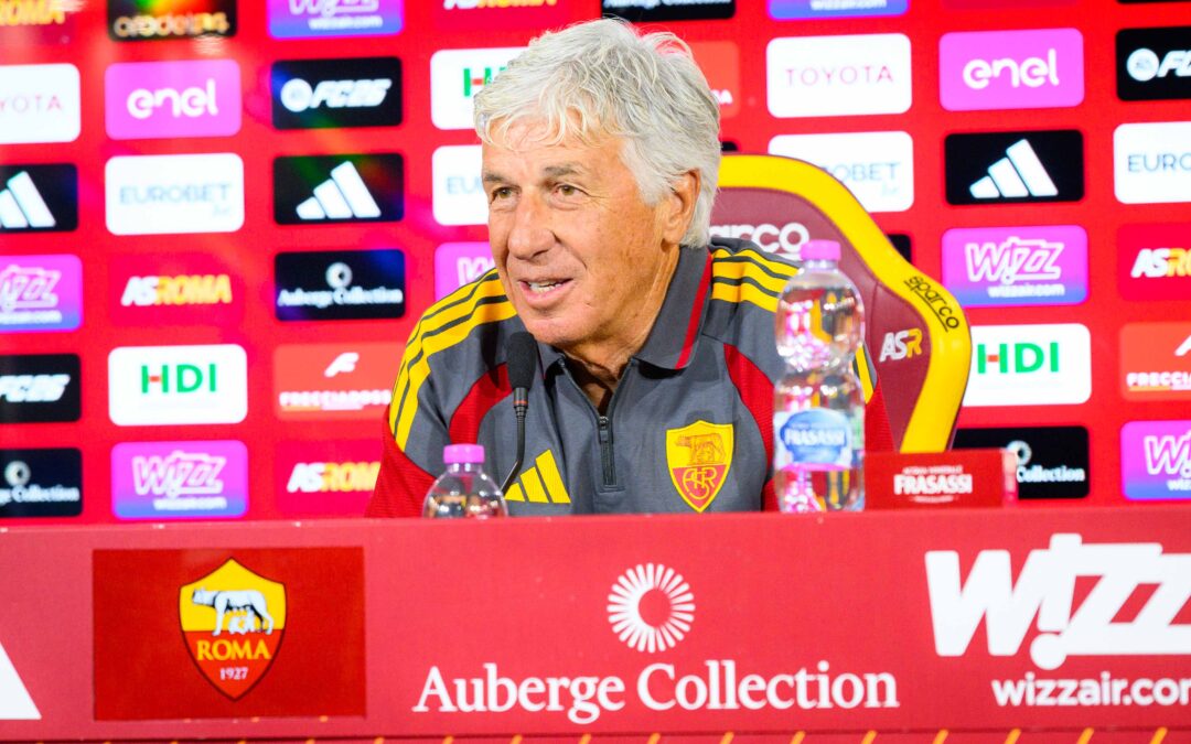 Roma, Gasperini punge la società: “Sul mercato dobbiamo essere più veloci”