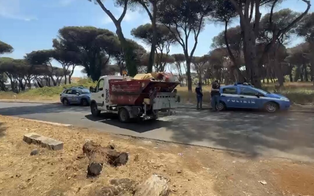 Nuova bonifica alle Acque Rosse. Giustizia X Ostia: “Grazie alle Forze dell’Ordine”