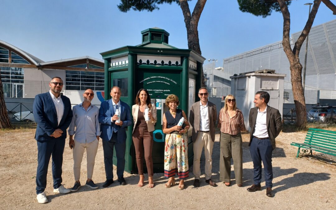 Inaugurate due nuove Case dell’acqua nei Municipi VI e XIII