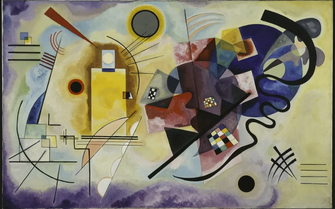 Dal 15 settembre Kandinsky in mostra a Roma a Palazzo Bonaparte