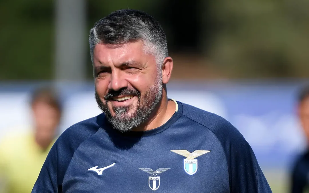 Lazio, Gattuso: “Sono contento di quello che vedo ma ci manca ancora qualcosa”