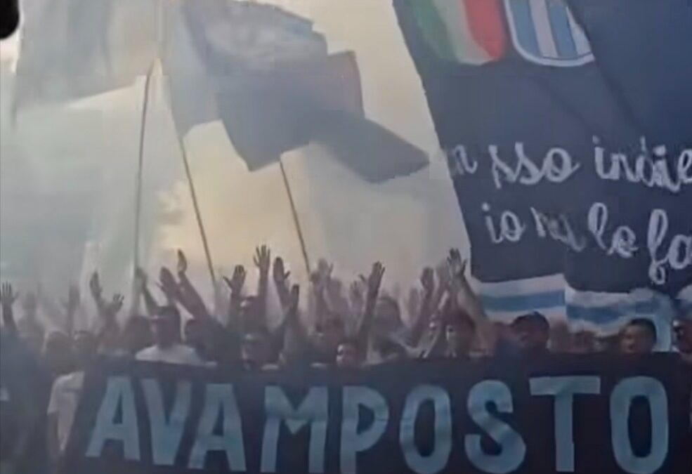 Lazio, il tifo organizzato in vista della gara contro il Milan: “Tutti a Formello”