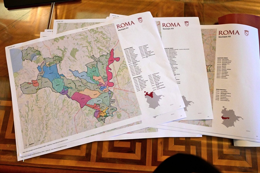 Presentata la nuova Mappa dei Quartieri di Roma