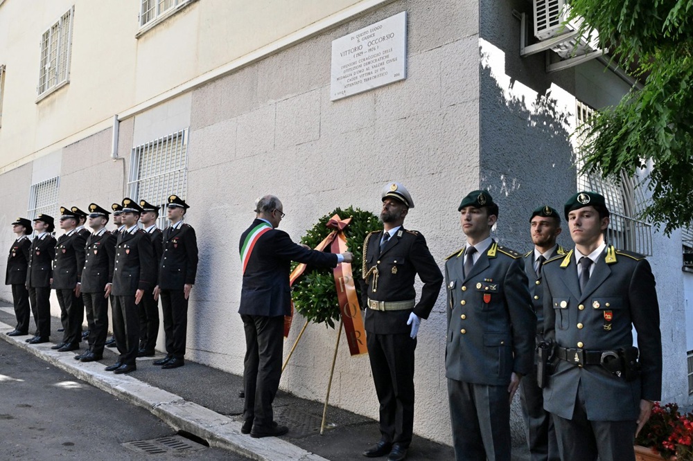 Roma rende omaggio a Vittorio Occorsio