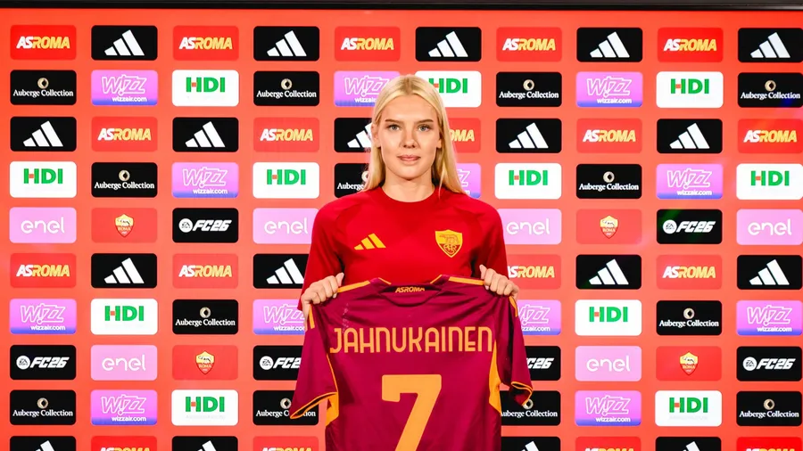 Roma Women, ufficiale l’ingaggio dell’attaccante finlandese Sofia Jahnukainen
