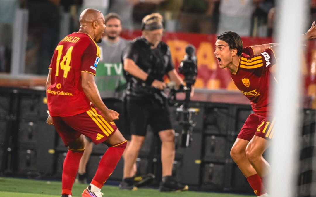 Che partenza! Roma travolgente a Firenze: 4-0 alla Fiorentina, tripletta Malen e Dybala e tre assist
