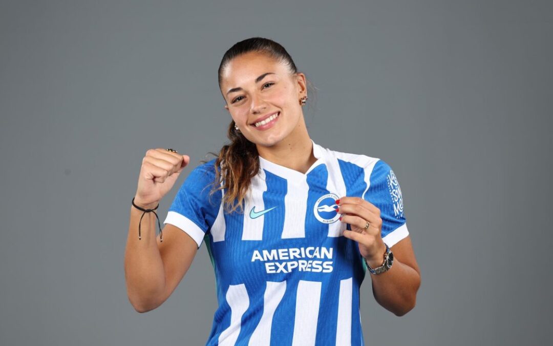 Lazio Women, ufficiale l’ingaggio dal Brighton dell’attaccante Carla Camacho