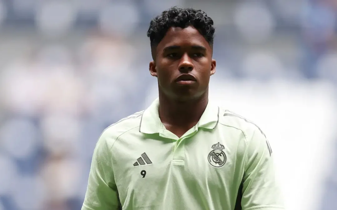 Roma, si accelera per il ventenne attaccante Endrick del Real Madrid