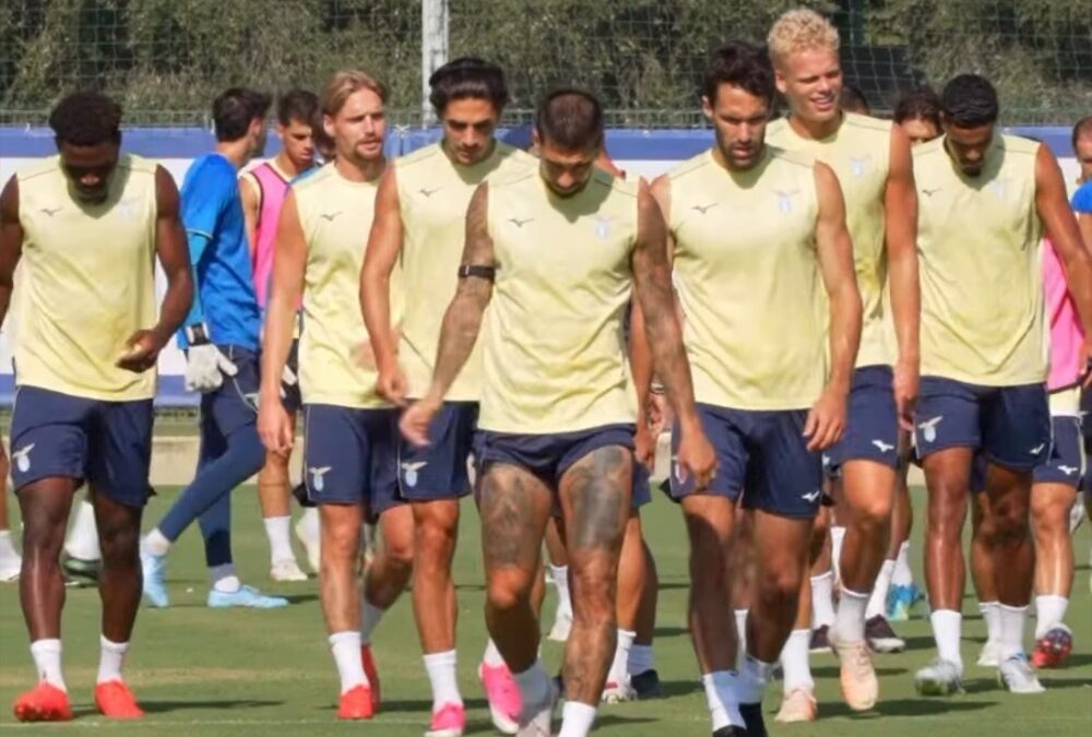 Lazio stasera a Frosinone per l’ultima amichevole precampionato (ore 20.45)