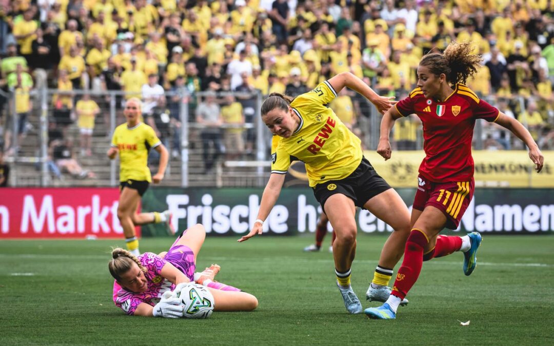 Roma Women sconfitta di misura nell’amichevole col Borussia Dortmund: 1-0