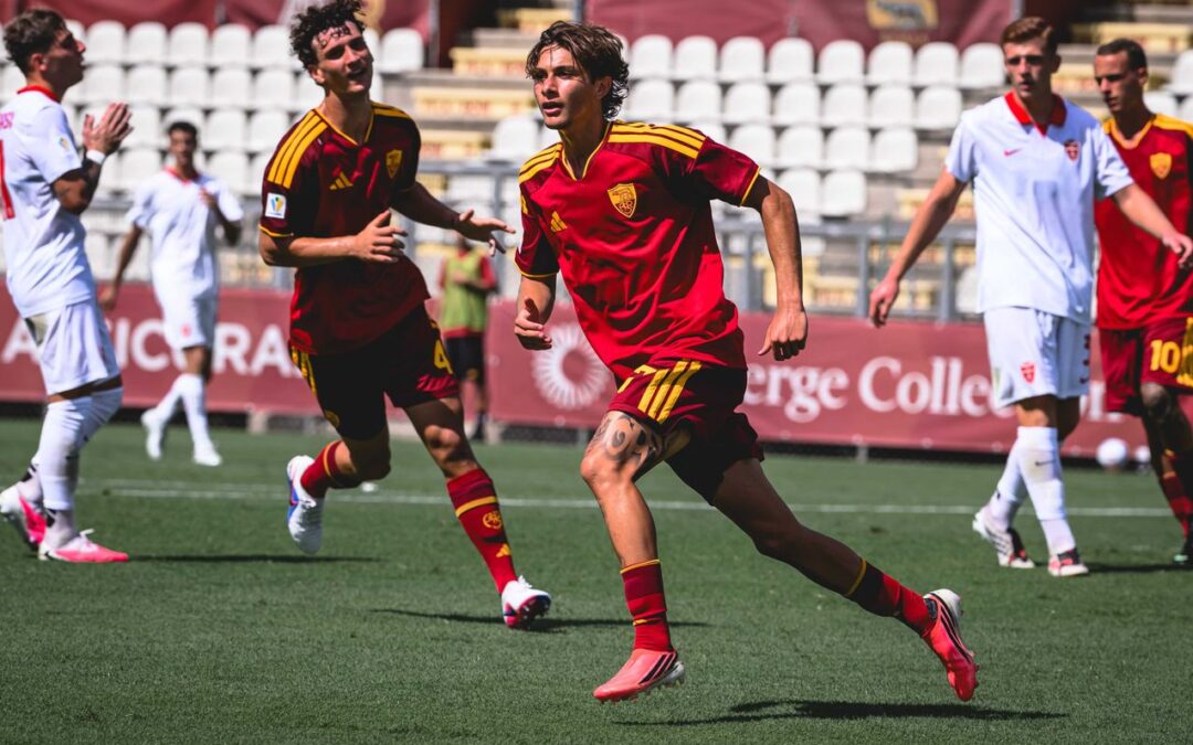 Roma, la squadra Primavera parte subito con una vittoria: battuto il Monza 3-2