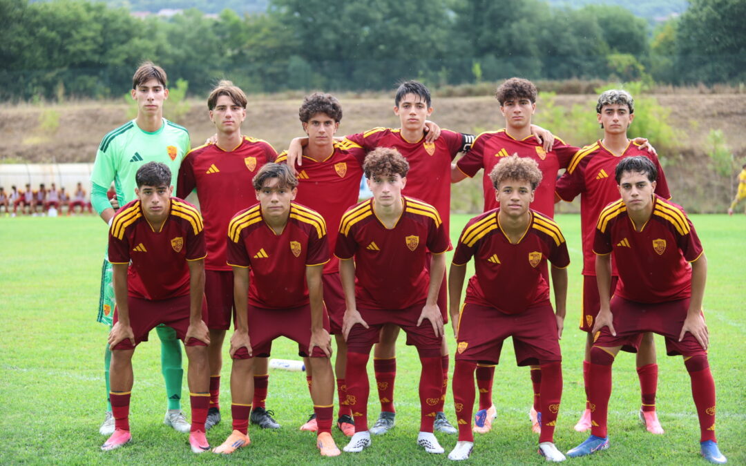 Scopigno Cup, la Roma travolge la Fiorentina: la finalissima finisce 5-0