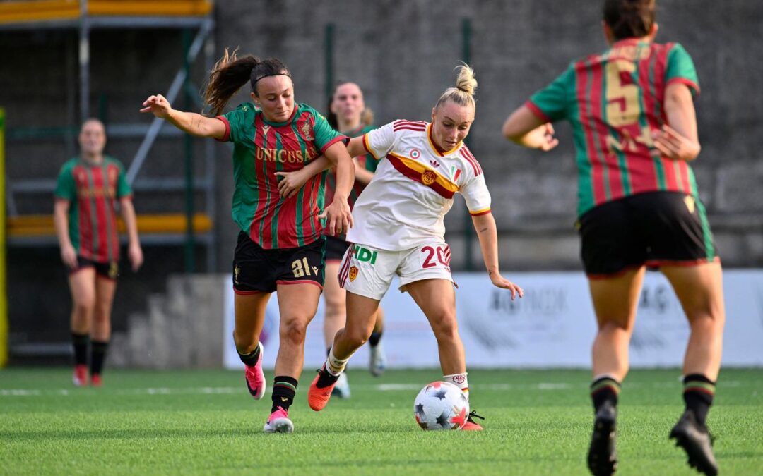Roma Women, Piovani: “Contro la Fiorentina vincere per continuare a sperare”