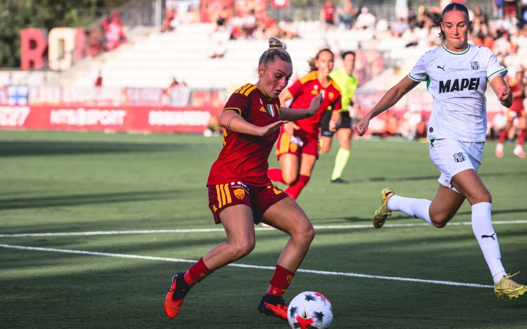 Women’s Champions League, la Roma cerca gloria contro il Barcellona (ore 18.45)