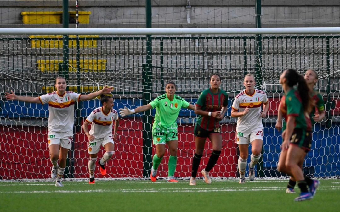 Women’s Champions League: sorteggiate le avversarie della Roma