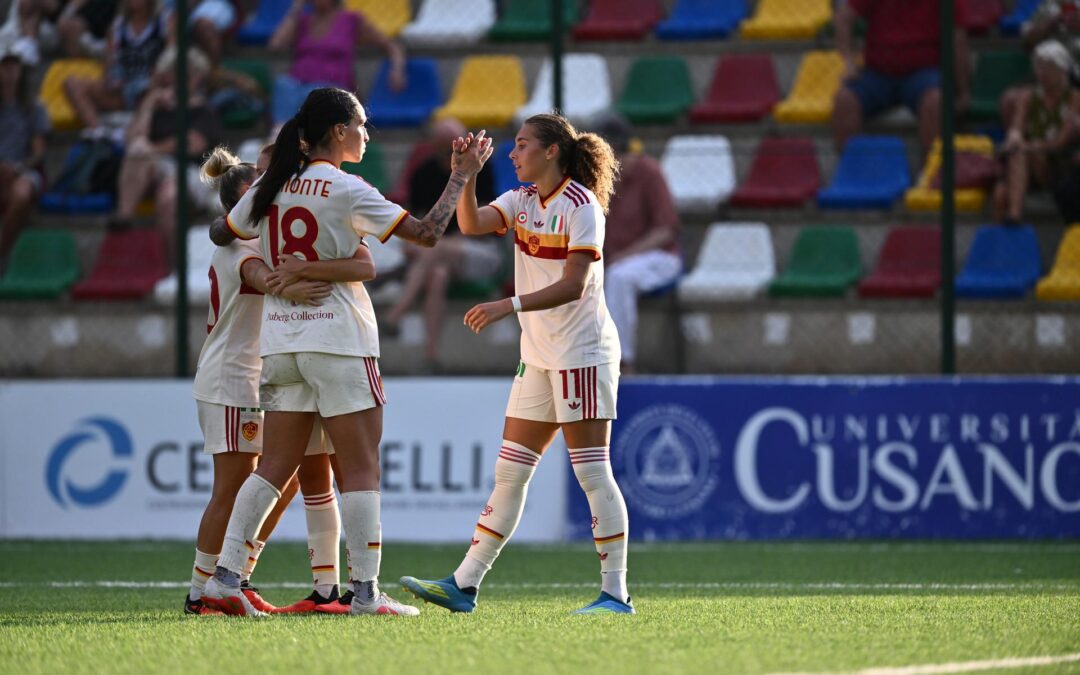 Roma Women, in vendita i biglietti per la gara di Champions League col Chelsea