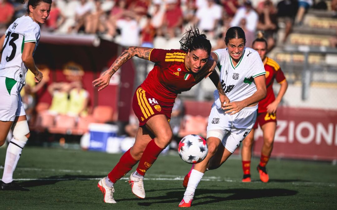 Women’s Champions League, Roma in Belgio per l’esame OH Leuven (ore 18.45)
