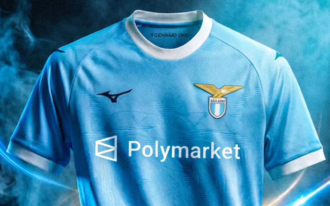 Lazio, risolto consensualmente il rapporto di sponsorizzazione con Polymarket