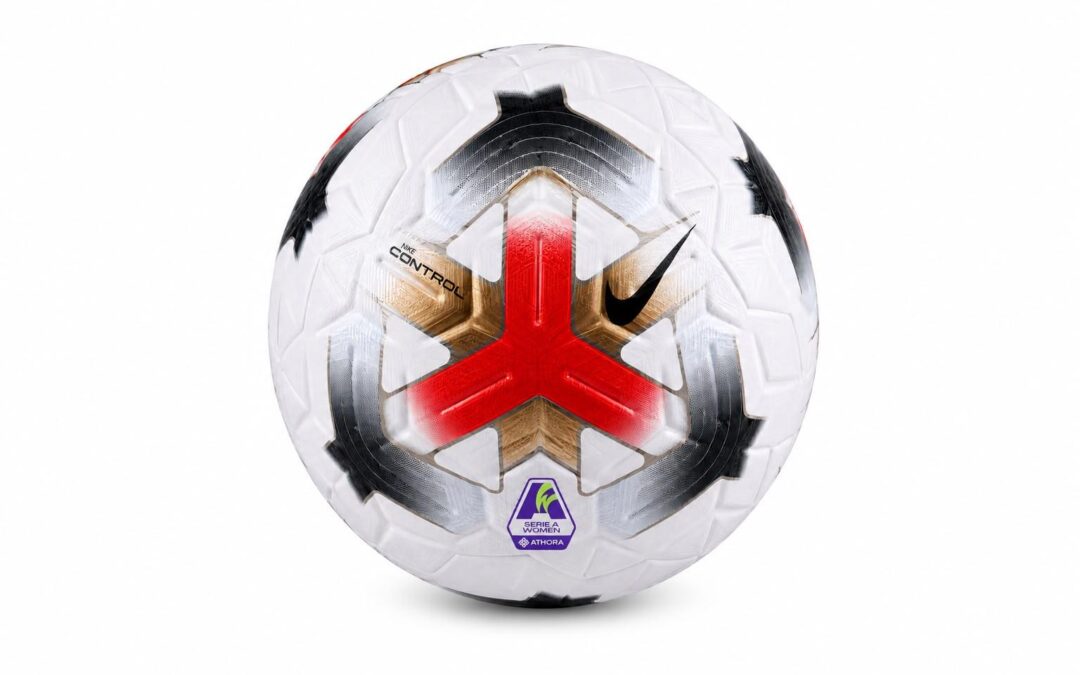 Serie A Women, Nike Control è il pallone ufficiale della stagione 2026-27