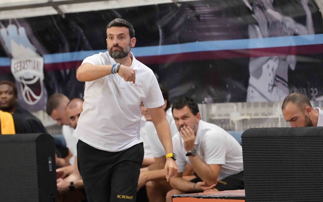 BC Roma, Magro: “Siamo pronti a riscattare il ko nel derby in EuroCup”