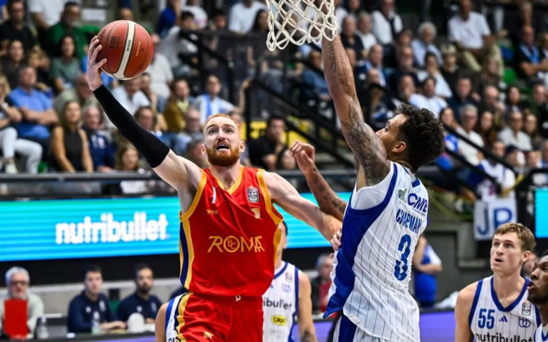 EuroCup, altro esordio amaro: la BC Roma sconfitta in Turchia dal Bahcesehir: 91-78