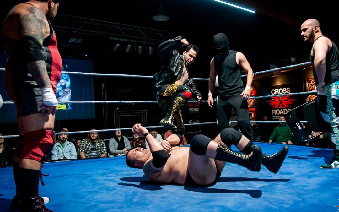 Wrestling, Roma Caput Mundi sul ring del Crossroads Live Club