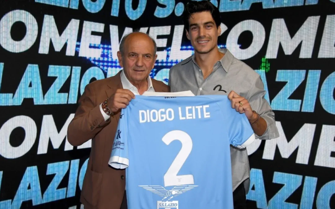 Lazio, ufficiale l’ingaggio del difensore portoghese Diogo Leite