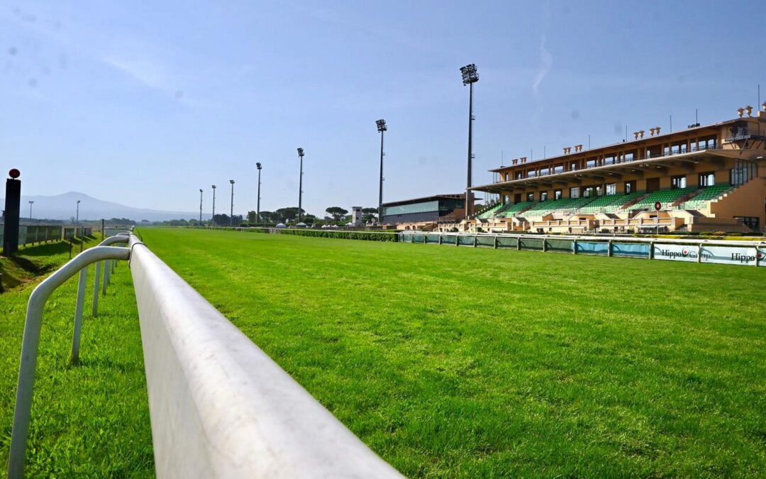 Capannelle riparte, tornano le corse all’ippodromo di Roma
