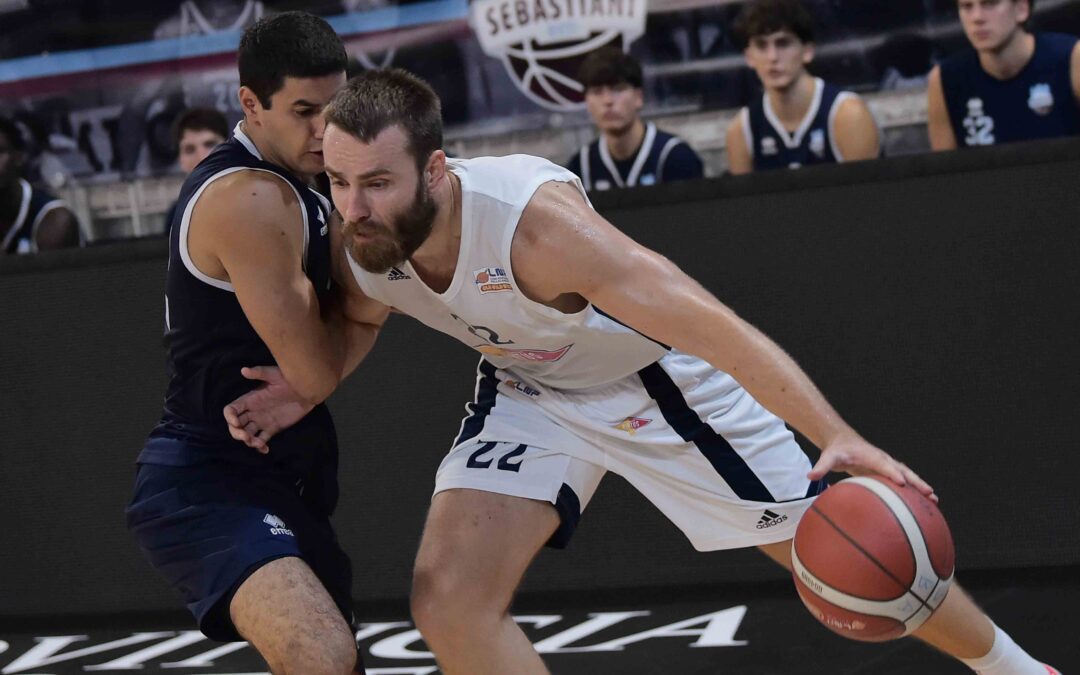 Basket Serie B, Virtus Roma domina a Piombino: Solbat sconfitta 81-51