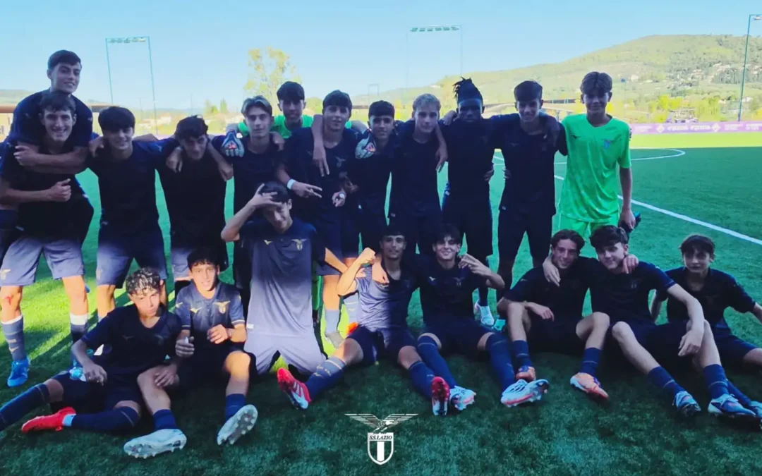Lazio, due vittorie e un pareggio il bilancio delle squadre giovanili nel weekend